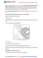 Tải Giải SGK Lịch Sử 6 Bài 23: Những cuộc khởi nghĩa lớn trong các thế kỉ VII - IX