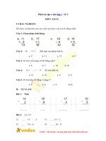 phieu on tap o nha lop 1 so 2 