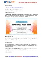 Tải Giải Tiếng Anh 7 Unit 4 Project trang 49 Global Success Kết nối tri thức