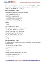 Tải Giải SBT Hóa 8 Bài 37: Axit - Bazơ - Muối