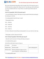 Tải Giải vở bài tập Công Nghệ 7 Bài 20: Thu hoạch, bảo quản và chế biến nông sản