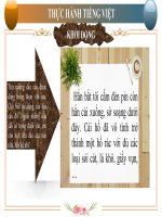 KNTT bài 7 THỰC HÀNH TIẾNG VIỆT dấu CHẤM LỬNG 