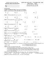 Tải Đề kiểm tra giữa kì 1 Toán 7 năm 2021 - 2022 (có đáp án) THCS Nguyễn Huệ - Quảng Nam