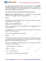 Tải Giải vở bài tập Sinh học lớp 8 Bài 28: Tiêu hóa ở ruột non (Ngắn nhất)