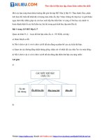 Tải Giải SBT Địa Lí 7 Bài 53: Thực hành: Đọc, phân tích lược đồ, biểu đồ nhiệt độ và lượng mưa châu...