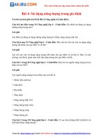 Tải Soạn Công Nghệ lớp 6 Bài 4: Sử dụng năng lượng trong gia đình - Cánh diều