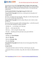 Tải Soạn Công Nghệ lớp 6 Bài 4: Sử dụng và bảo quản trang phục