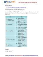 Tải Giải Tiếng Anh 7 Unit 8 Looking back trang 90 Global Success Kết nối tri thức