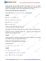 Tải Giải Toán lớp 8 trang 15, 16, 17, 18, 19 SGK tập 2: Phương trình tích