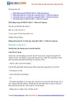 Tải Soạn Giáo Dục Công Dân 6 Bài 5: Tự lập - Chân trời sáng tạo