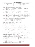 bo 10 de kiem tra 1 tiet chuong 4 so phuc toan 12 hay nhat co dap an 20 