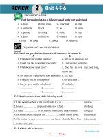  tieng anh 6 GLOBAL SUCCESS GRADE 6 REVIEW 456 