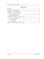 Đồ án môn học hệ cơ sở dữ liệu sàn giao dịch TMĐT ZALORA 