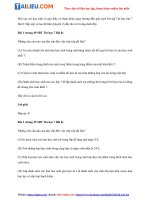 Tải Giải SBT Tin học 7 Bài 8: Sắp xếp và lọc dữ liệu (Quyển 2) đầy đủ nhất