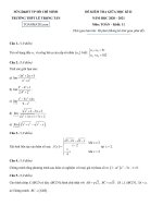 de thi giua ki 2 toan 11 nam 2020 2021 truong thpt le trong tan tp hcm 