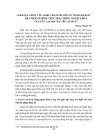 Giáo dục lòng yêu nghề cho sinh viên Sư phạm Lịch sử qua một số hình thức hoạt động ngoại khóa của câu lạc bộ Em yêu Lịch sử