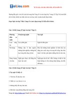 Tải Soạn văn 7 KNTT Tập 2 bài Củng cố và mở rộng trang 22