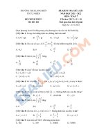 Tải Đề kiểm tra giữa kì 1 Toán 7 năm 2021 - 2022 Trường THCS Ngọc Thụy - Hà Nội