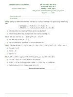 de thi giua hoc ki 2 toan 7 nam 2020 2021 truong thcs le quy don tp hcm 