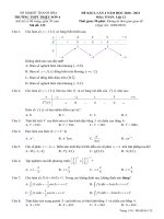 de kscl toan 12 lan 4 nam 2020 2021 truong thpt trieu son 4 thanh hoa 