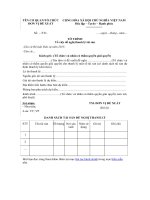 1  mẫu tờ trình đề nghị thanh lý tài sản 