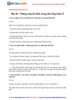 Tải Soạn Lịch sử lớp 6 bài 10: Những chuyển biến trong đời sống kinh tế