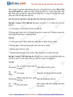 Tải Giải vở bài tập Sinh học lớp 8 Bài 2: Cấu tạo cơ thể người (Ngắn nhất)