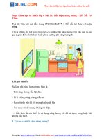 Tải [Kết Nối Tri Thức] Giải Khoa học tự nhiên 6 Bài 51: Tiết kiệm năng lượng