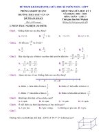 de tham khao giua hoc ky 1 toan 7 nam 2022 2023 truong thcs chu van an tp hcm 