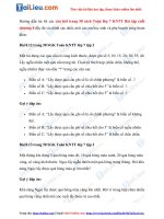 Tải Giải Bài tập cuối chương 8 trang 58 Toán lớp 7 Kết nối tri thức