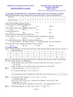 de kiem tra giua hoc ki 2 toan 7 nam 2020 2021 truong thcs ly nam de ha noi 