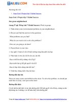 Tải Giải Tiếng Anh 7 Unit 3 Project trang 37 Global Success Kết nối tri thức