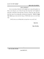 (Luận văn học viện tài chính) hoàn thiện quy trình kiểm toán khoản mục phải trả người bán trong kiểm toán báo cáo tài chính thực hiện tại công ty TNHH kiểm toán và tư vấn chuẩn việt 