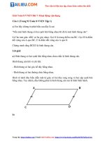 Tải Giải Toán lớp 8 VNEN Bài 7: Luyện tập (Đầy đủ)