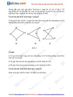 Tải Giải Toán hình lớp 8 trang 64, 65, 66, 67 SGK tập 1: Tứ giác