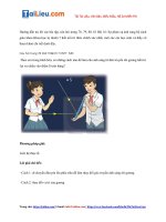 Tải Giải Khoa học tự nhiên lớp 7 Bài 16: Sự phản xạ ánh sáng - Kết nối tri thức