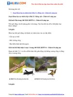 Tải Giải Khoa học tự nhiên 6 Bài 31: Động vật - Chân trời sáng tạo