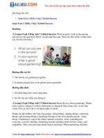 Tải Giải Tiếng Anh 7 Unit 1 Skills 1 trang 14 Global Success Kết nối tri thức