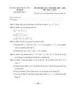 de thi cuoi hoc ki 1 toan 10 nam 2019 2020 truong thpt phuoc long tp hcm 