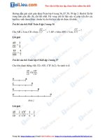 Tải Giải Toán hình lớp 8 trang 56, 57, 58, 59 SGK tập 2 chính xác nhất