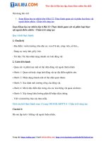 Tải Giải Khoa học tự nhiên 6 Bài 32: Thực hành quan sát và phân loại thực vật ngoài thiên nhiên - Ch...