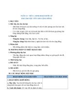 giáo án hoạt động trải nghiệm lớp 2 kết nối tri thức tuần  1 (13) 