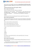 Tải Giải SBT Hóa 8 Bài 6: Đơn chất và hợp chất - Phân tử