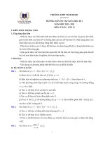 huong dan on tap giua ki 1 toan 12 nam 2022 2023 truong vinschool ha noi 