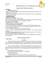 Phiếu bài tập luyện thi học kỳ2 tiếng Việt 5