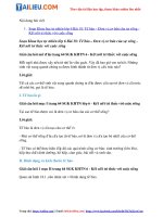 Tải Giải Khoa học tự nhiên 6 Bài 18: Tế bào – Đơn vị cơ bản của sự sống - Kết nối tri thức