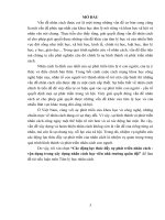 Các động lực thúc đẩy sự phát triển nhân cách  vận dụng trong xây dựng nhân cách học viên nhà trường quân đội