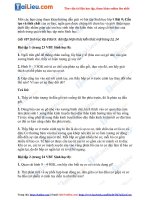 Tải Giải vở bài tập Sinh học lớp 8 Bài 9: Cấu tạo và tính chất của cơ (Ngắn nhất)