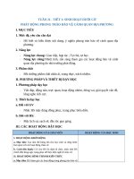 giáo án hoạt động trải nghiệm lớp 2 kết nối tri thức tuần  1 (21) 