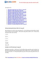 Giải SBT vật lý 12 bài 14 mạch có r, l, c mắc nối tiếp chính xác, trang 38, 39, 40, 41, bao gồm lời giải trong sách bài tập 